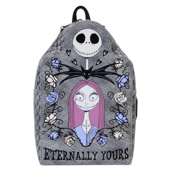 MINI RUGZAK Jack & Sally grafsteen "Eeuwig de jouwe" - DISNEY LOUNGEFLY