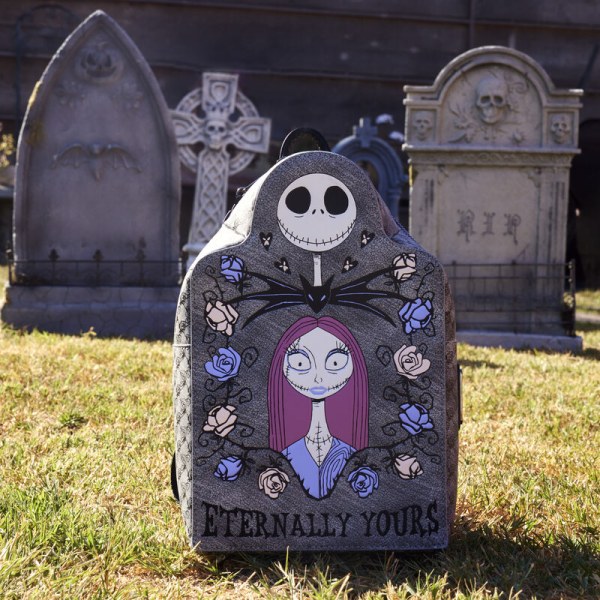 MINI RUGZAK Jack & Sally grafsteen "Eeuwig de jouwe" - DISNEY LOUNGEFLY