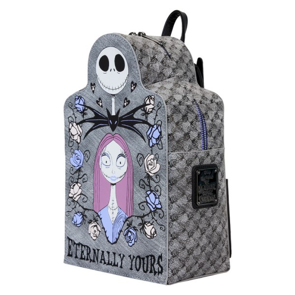 MINI RUGZAK Jack & Sally grafsteen "Eeuwig de jouwe" - DISNEY LOUNGEFLY