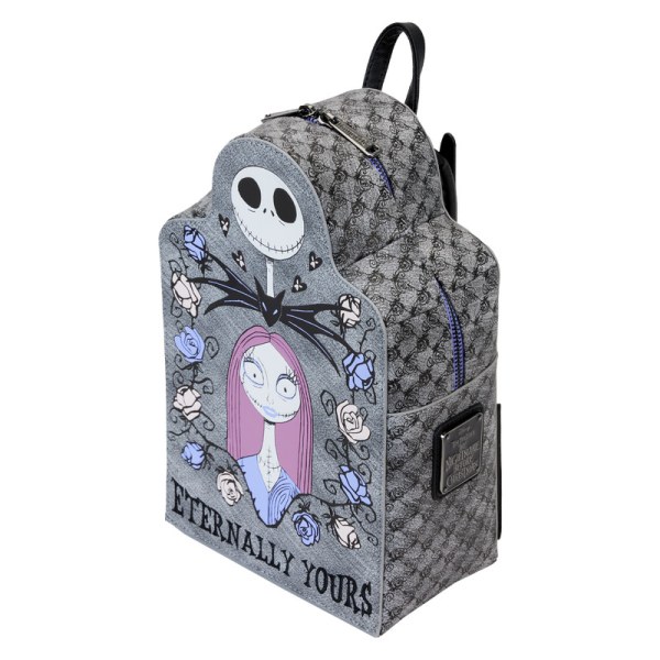 MINI RUGZAK Jack & Sally grafsteen "Eeuwig de jouwe" - DISNEY LOUNGEFLY