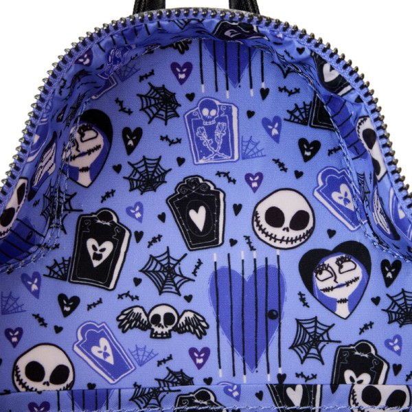 MINI RUGZAK Jack & Sally grafsteen "Eeuwig de jouwe" - DISNEY LOUNGEFLY
