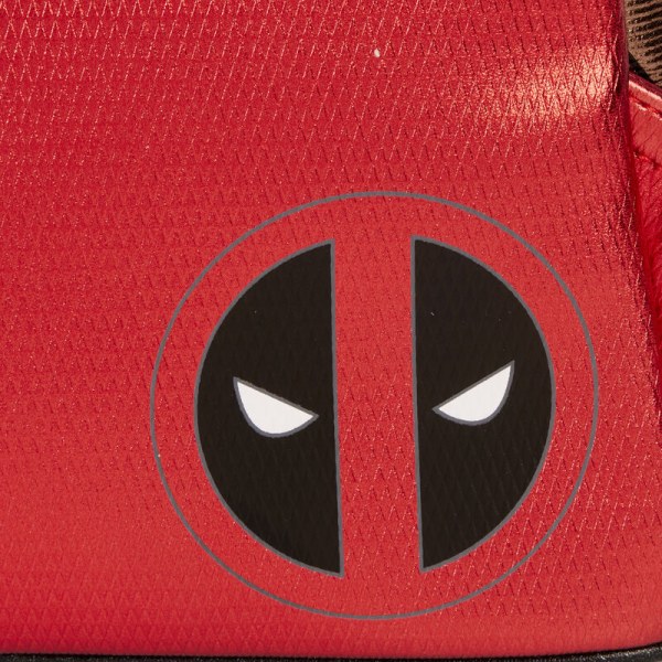 MINI RUGZAK Marvel Metallic Deadpool - MARVEL LOUNGEFLY