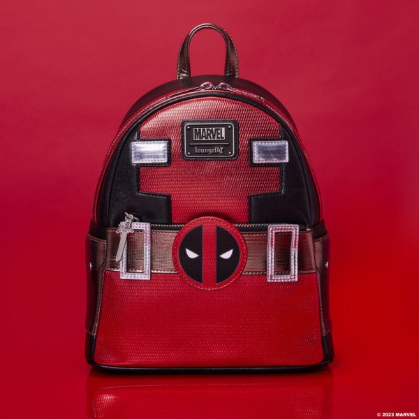 MINI RUGZAK Marvel Metallic Deadpool - MARVEL LOUNGEFLY