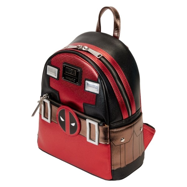 MINI RUGZAK Marvel Metallic Deadpool - MARVEL LOUNGEFLY