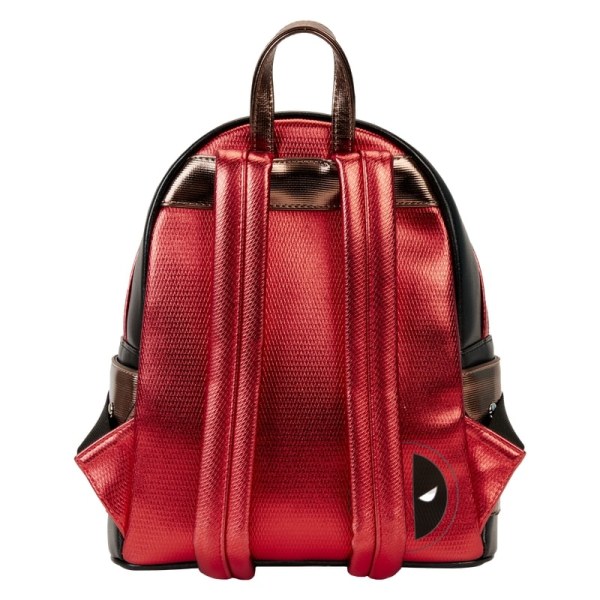 MINI RUGZAK Marvel Metallic Deadpool - MARVEL LOUNGEFLY