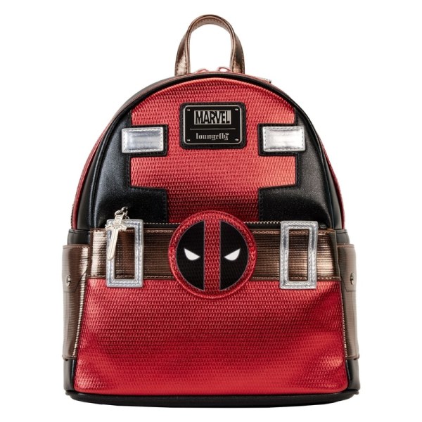 MINI RUGZAK Marvel Metallic Deadpool - MARVEL LOUNGEFLY