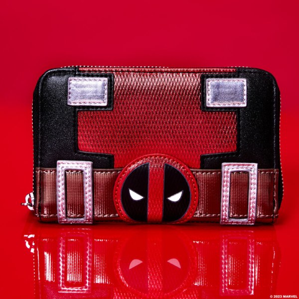Marvel Metallic Deadpool PORTEFEUILLE - MARVEL LOUNGEFLY