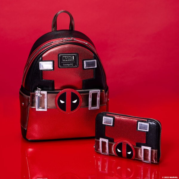 Marvel Metallic Deadpool PORTEFEUILLE - MARVEL LOUNGEFLY