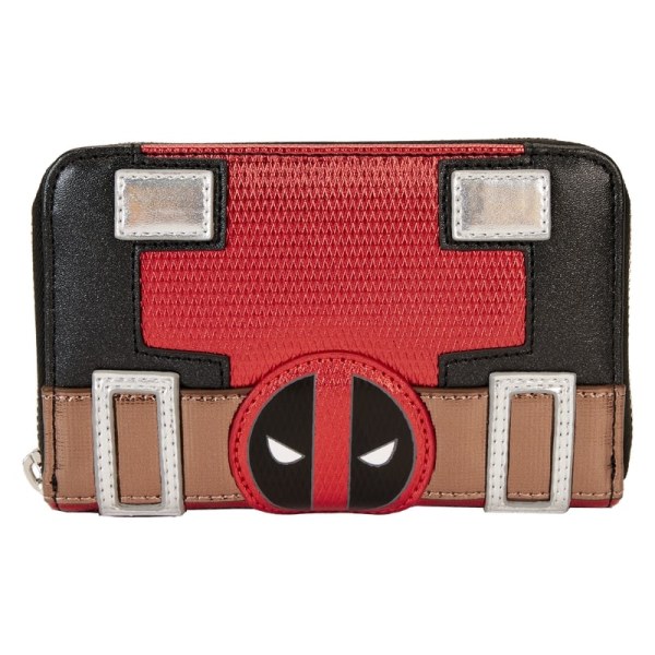 Marvel Metallic Deadpool PORTEFEUILLE - MARVEL LOUNGEFLY