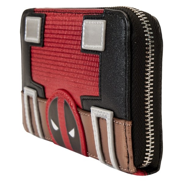 Marvel Metallic Deadpool PORTEFEUILLE - MARVEL LOUNGEFLY
