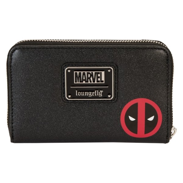 Marvel Metallic Deadpool PORTEFEUILLE - MARVEL LOUNGEFLY