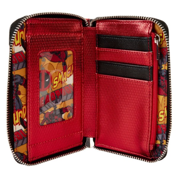 Marvel Metallic Deadpool PORTEFEUILLE - MARVEL LOUNGEFLY