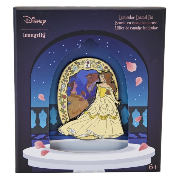 Verzamelspeld Belle en het Beest prinsessenserie Limited edition - Disney