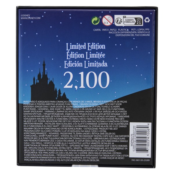 Verzamelspeld Belle en het Beest prinsessenserie Limited edition - Disney