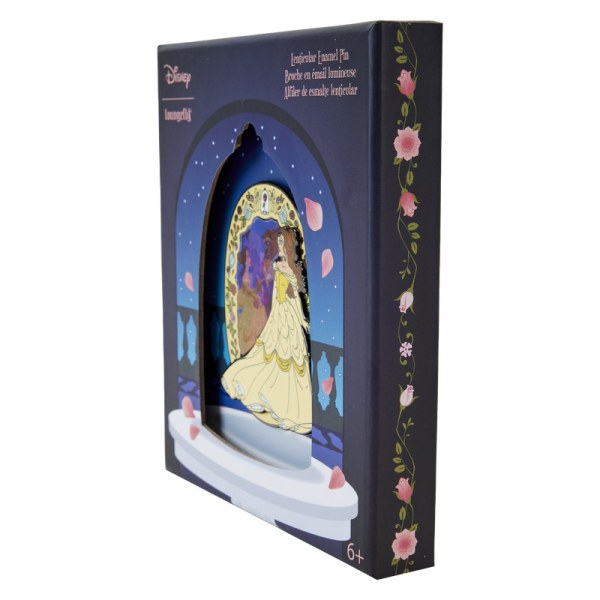 Verzamelspeld Belle en het Beest prinsessenserie Limited edition - Disney