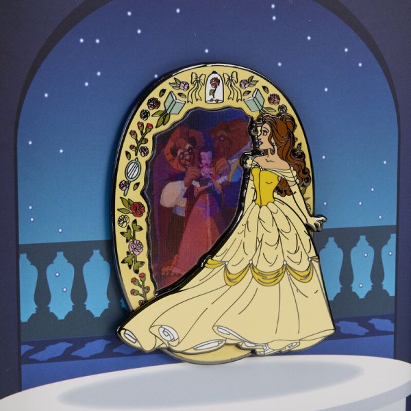 Verzamelspeld Belle en het Beest prinsessenserie Limited edition - Disney