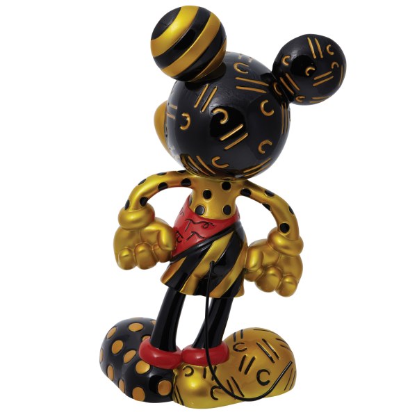 Mickey Gold en Black Limited Edition 2000 - Disney Britto