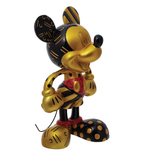 Mickey Gold en Black Limited Edition 2000 - Disney Britto
