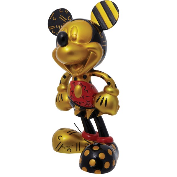Mickey Gold en Black Limited Edition 2000 - Disney Britto