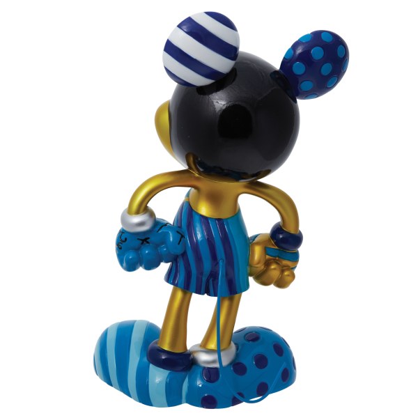 Mickey Gold en Blue Limited Edition 2000 - Disney Britto