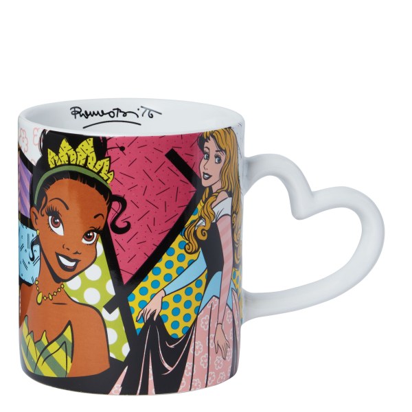Beker Prinsessen (versie 1) - Disney Britto
