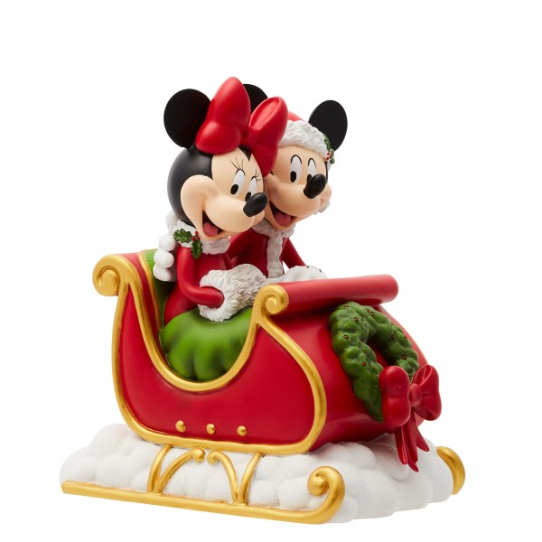 Mickey en Minnie sledetocht - Disney Showcase