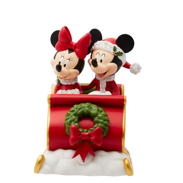 Mickey en Minnie sledetocht - Disney Showcase