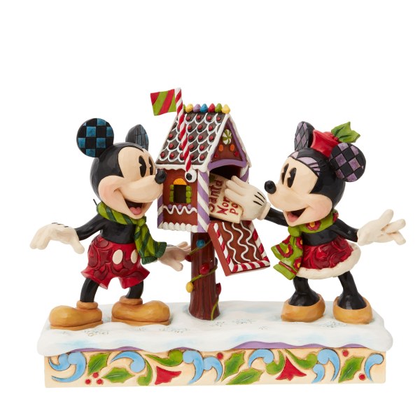 Mickey & Minnie brievenbus - Disney Traditions