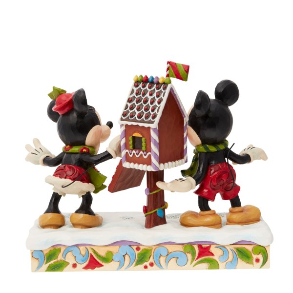 Mickey & Minnie brievenbus - Disney Traditions