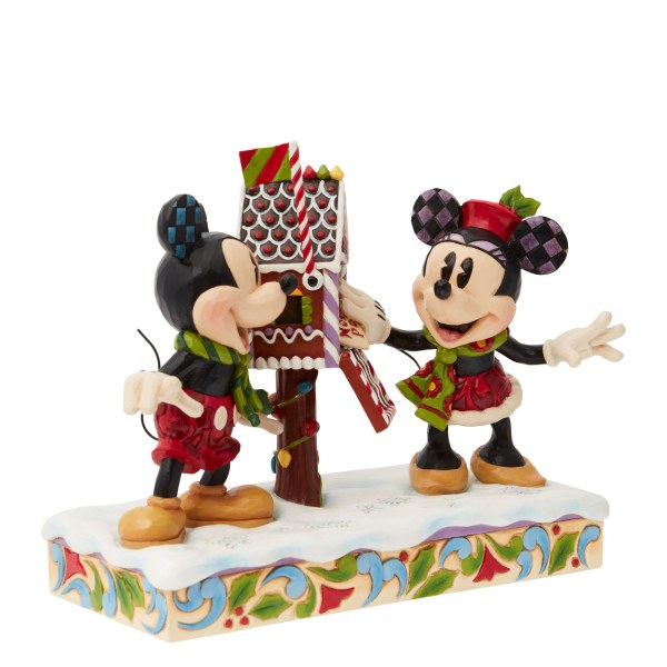 Mickey & Minnie brievenbus - Disney Traditions