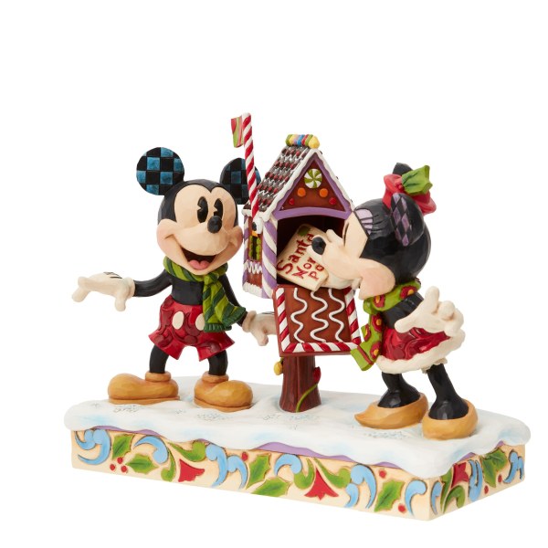 Mickey & Minnie brievenbus - Disney Traditions