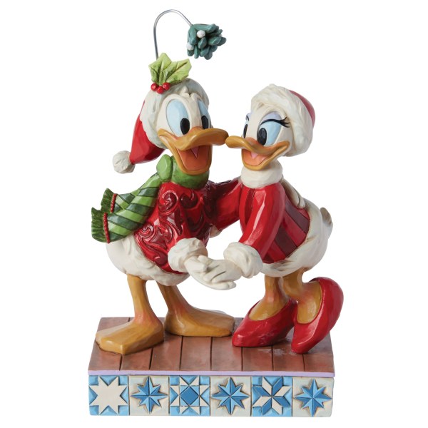 Donald & Daisy Eend Maretak – Disney Traditions