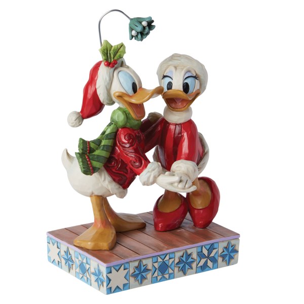 Donald & Daisy Eend Maretak – Disney Traditions
