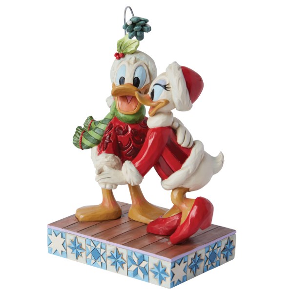 Donald & Daisy Eend Maretak – Disney Traditions