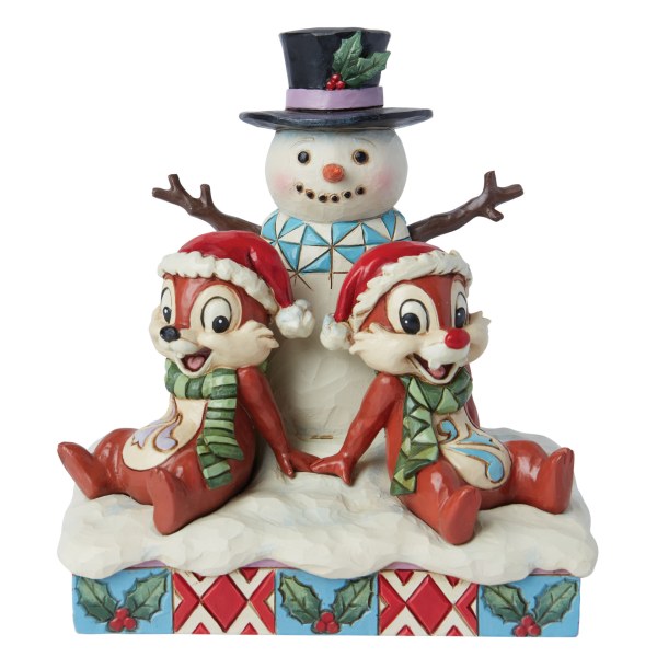 Knabbel en Babbel met een sneeuwpop – Disney Traditions