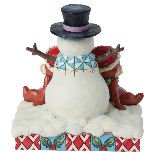 Knabbel en Babbel met een sneeuwpop – Disney Traditions