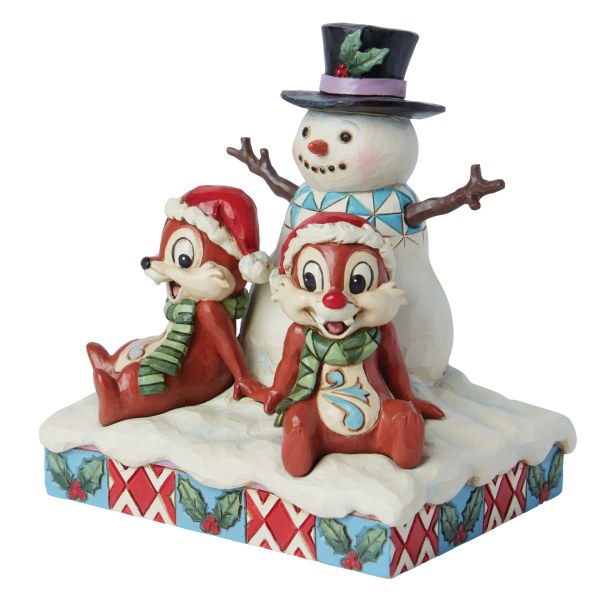 Knabbel en Babbel met een sneeuwpop – Disney Traditions