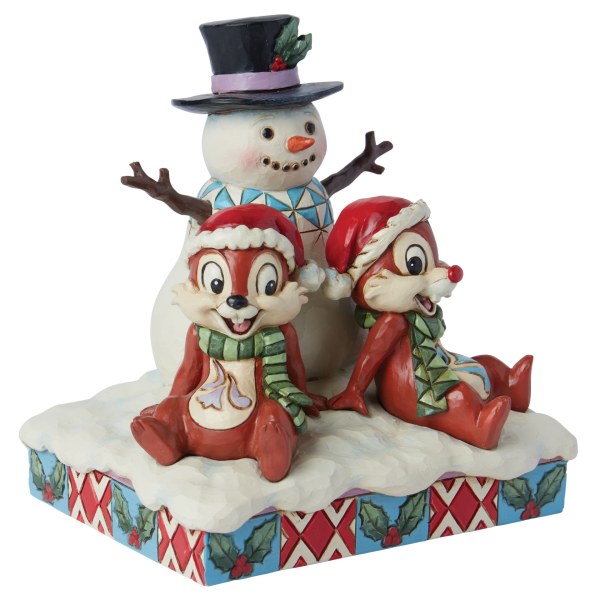 Knabbel en Babbel met een sneeuwpop – Disney Traditions