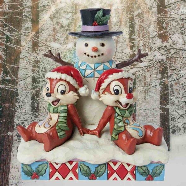 Knabbel en Babbel met een sneeuwpop – Disney Traditions