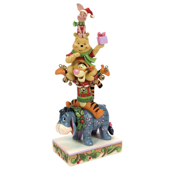 Winnie en Vrienden Menselijke Toren – Disney Traditions