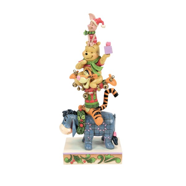 Winnie en Vrienden Menselijke Toren – Disney Traditions