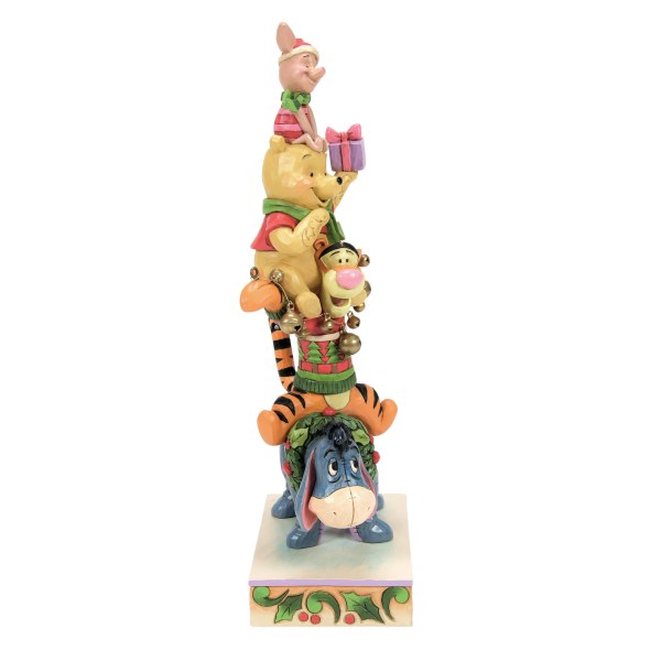 Winnie en Vrienden Menselijke Toren – Disney Traditions