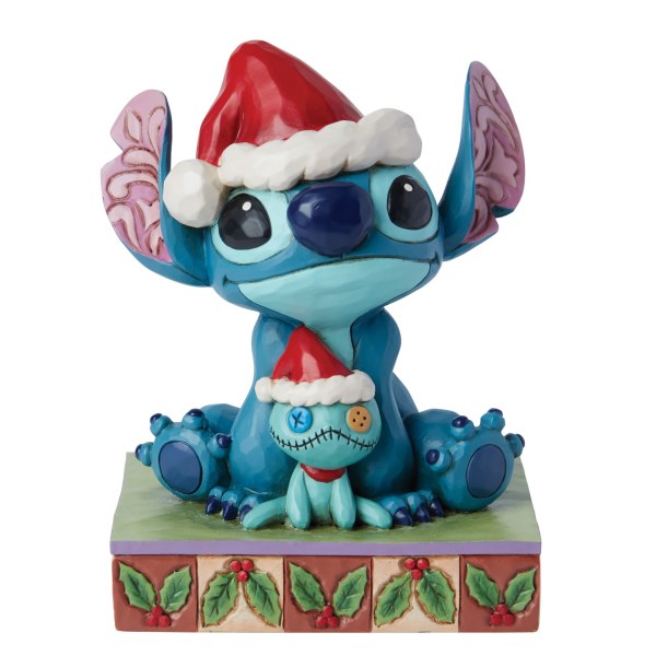 Santa Stitch en Scrump – Disney Traditions