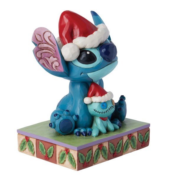 Santa Stitch en Scrump – Disney Traditions