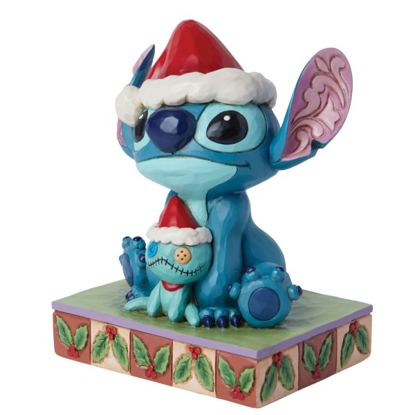 Santa Stitch en Scrump – Disney Traditions