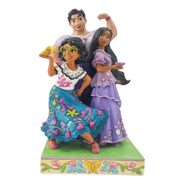 Madrigal Sisters Encanto “Samen sterker” – Disney Traditions