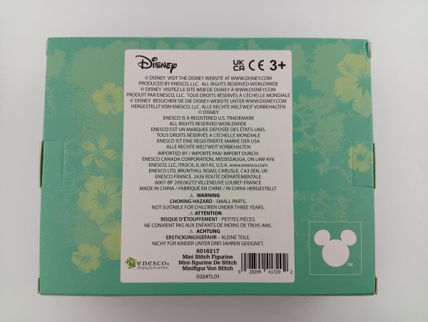Lot van 6 Minibeeldjes Stitch (vensterdoos) - Disney Grand Jester