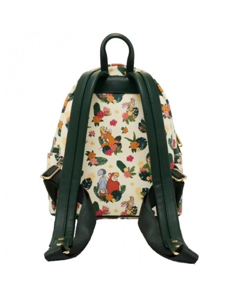 MINI RUGZAK Peter Pan Floral Aop Exclusief - DISNEY LOUNGEFLY