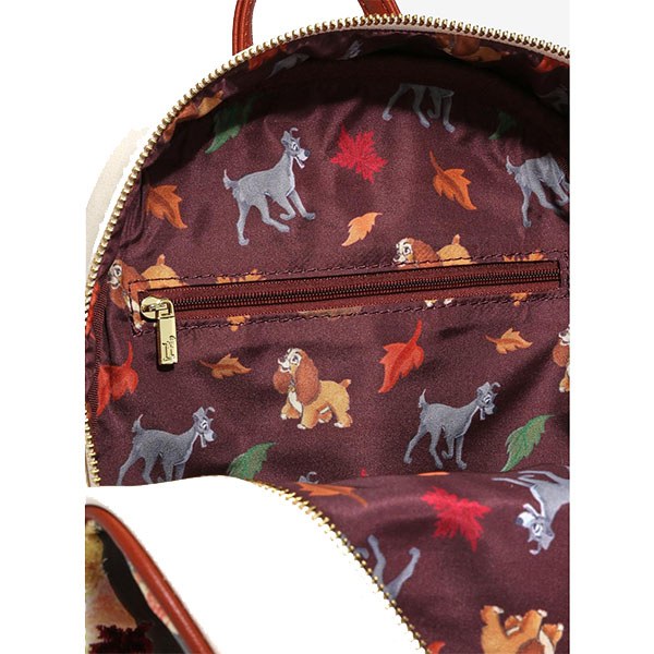 MINI RUGZAK Exclusief Lady en de Vagebond - DISNEY LOUNGEFLY