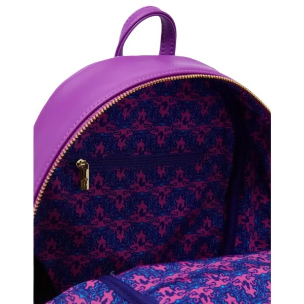MINI RUGZAK De Kleine Meermin Ursula uitgesloten poster - DISNEY LOUNGEFLY